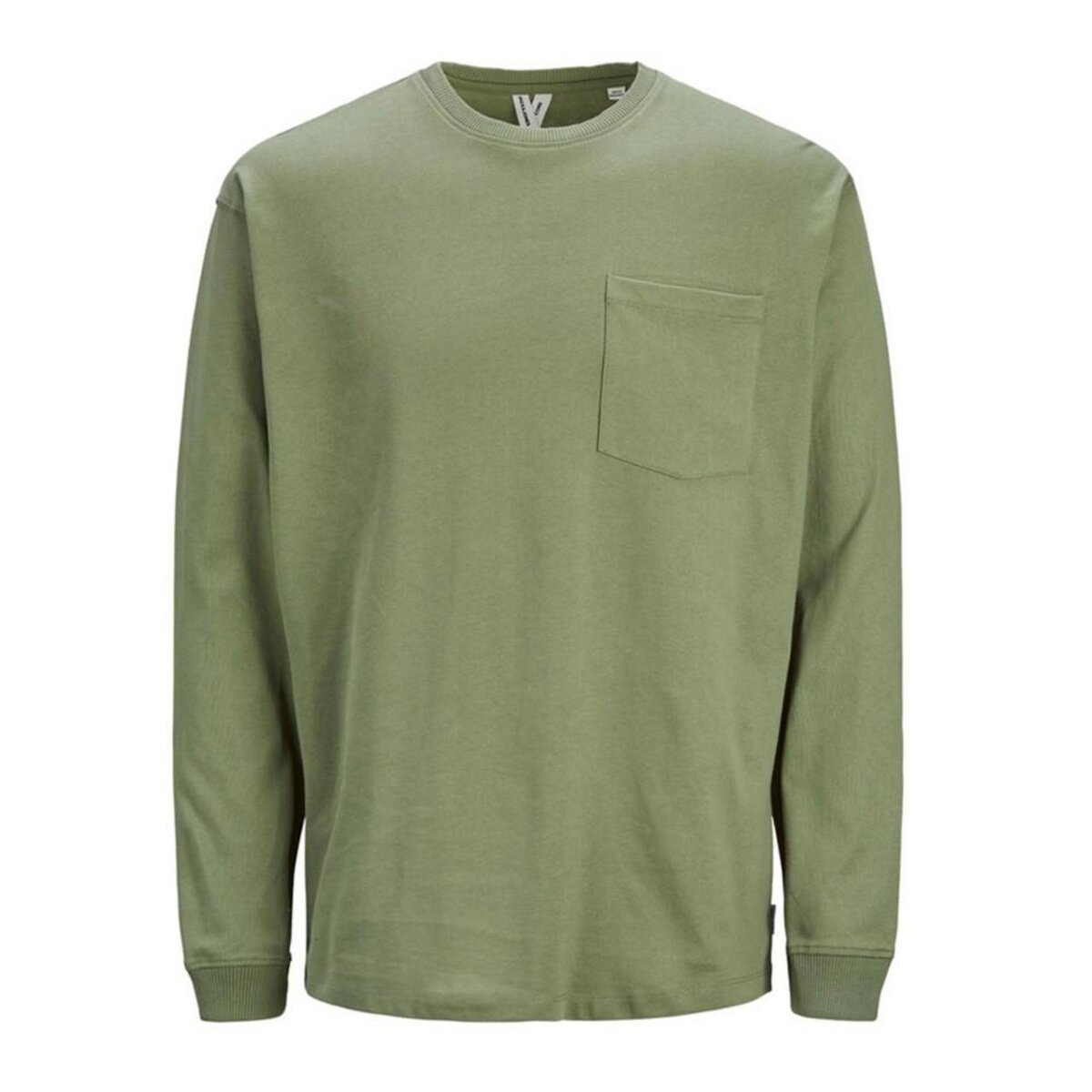 Jack and jones tee-shirt vert kaki homme