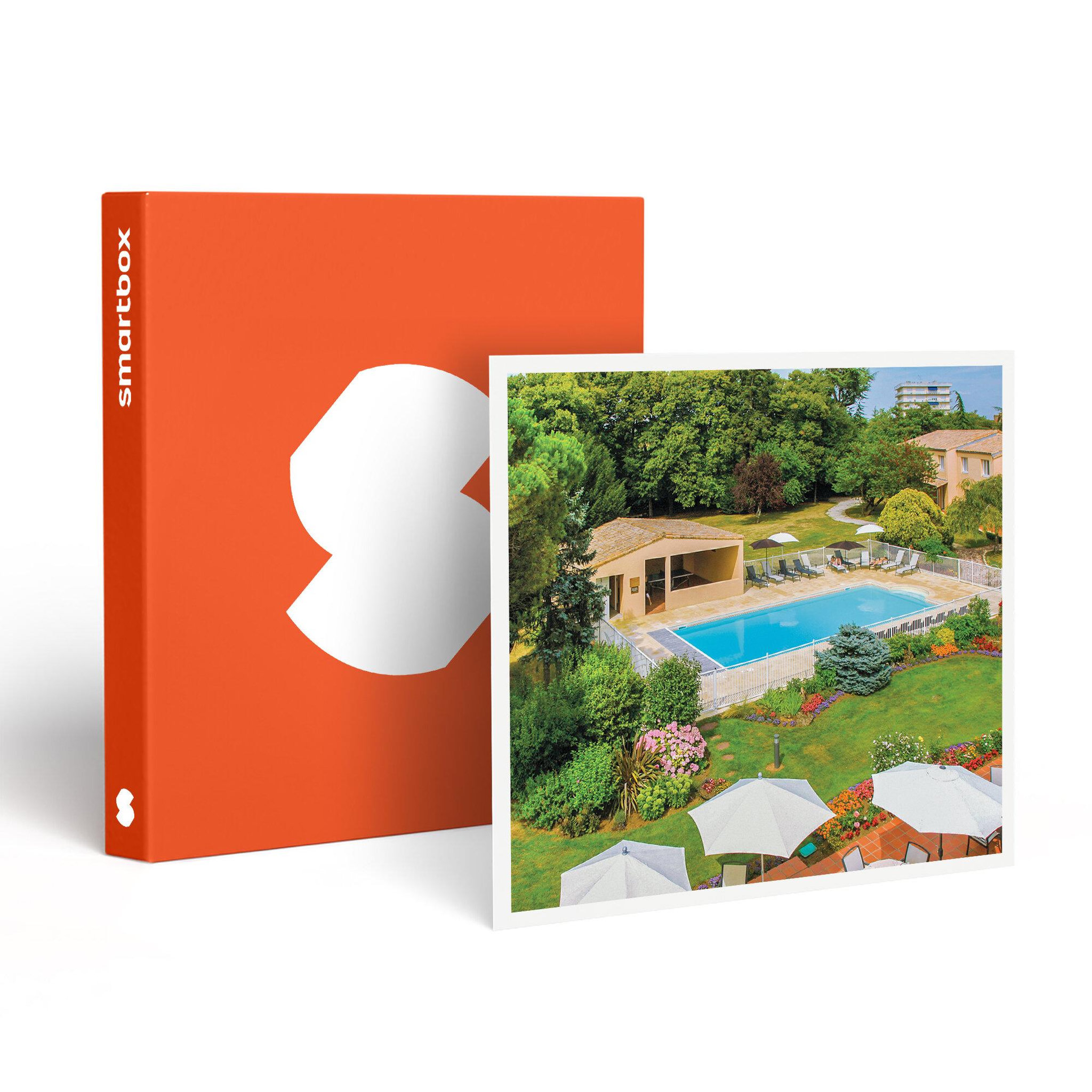Smartbox 2 jours en hôtel 3* près de la rochelle avec accès à l'espace spa - coffret cadeau séjour