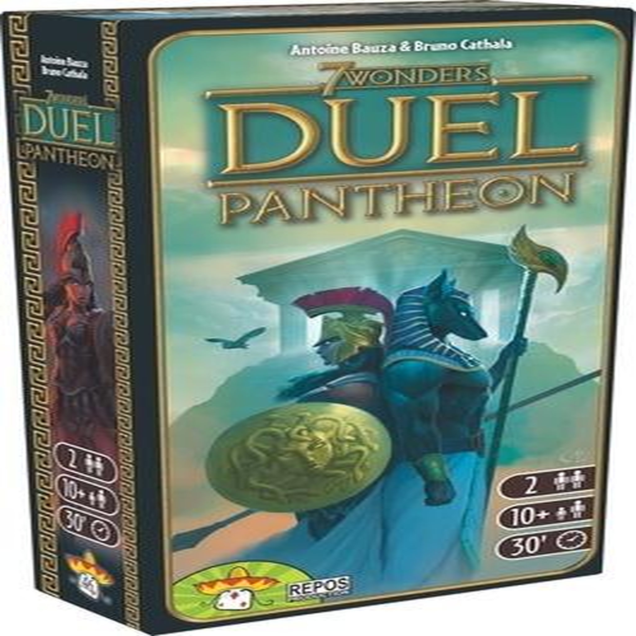 Asmodee 7 WONDERS DUEL : PANTHÉON (EXT), Papeterie