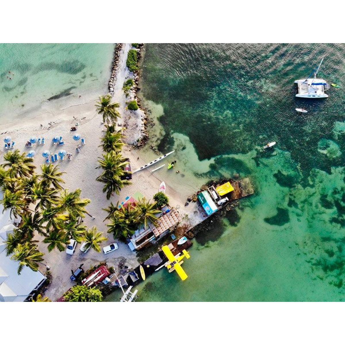 Smartbox Vol en hydravion d'1h au-dessus de la Guadeloupe - Coffret Cadeau Sport & Aventure