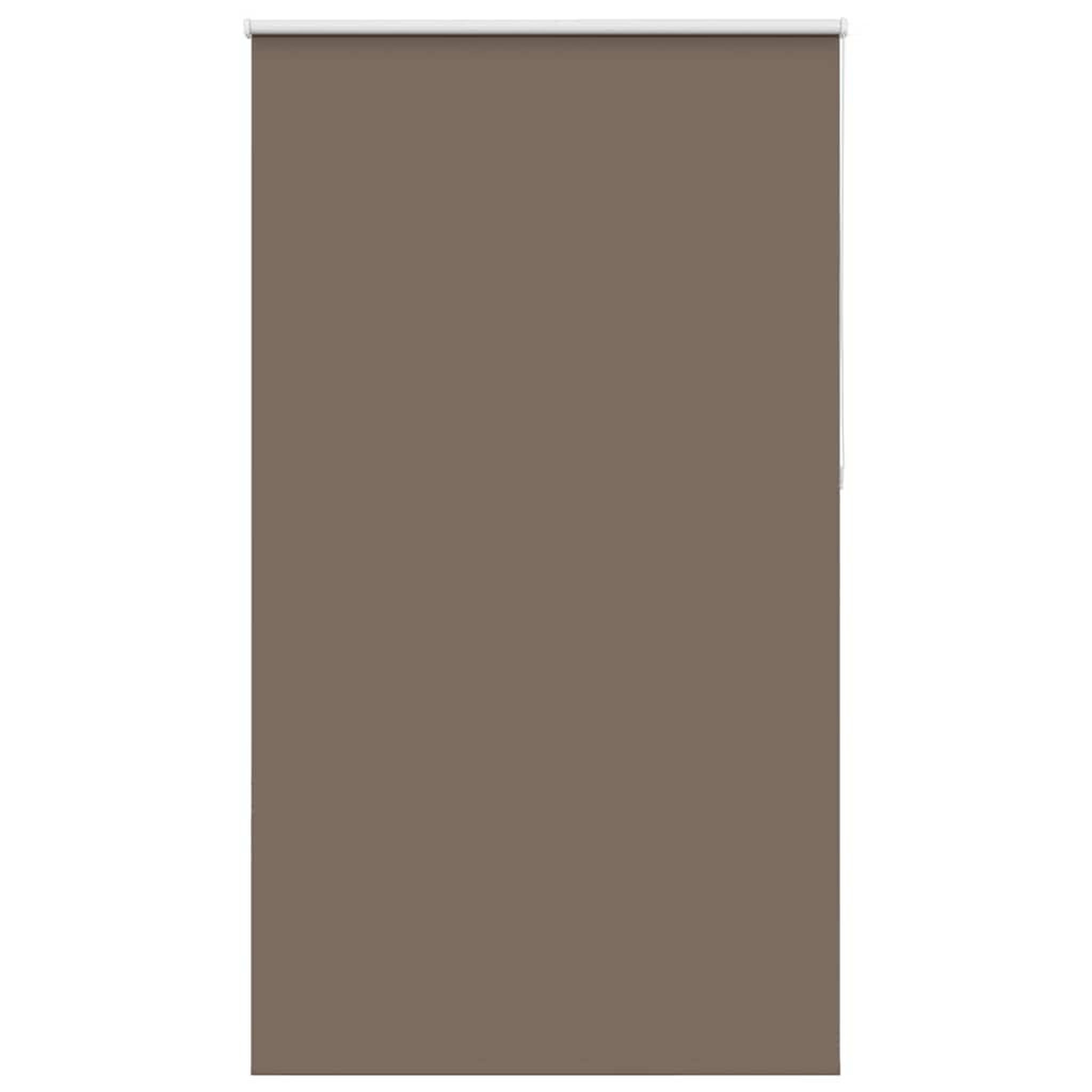 Voir la diapositive 2 : VIDAXL Store enrouleur occultant cafe 135x210cm largeur du tissu