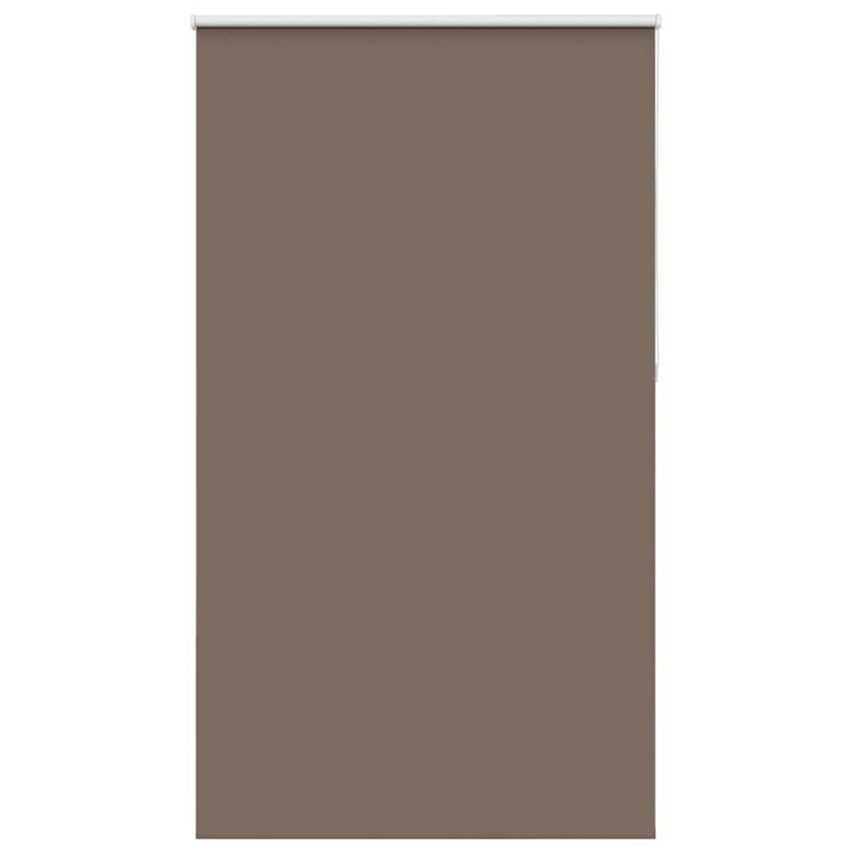 VIDAXL Store enrouleur occultant cafe 135x210cm largeur du tissu