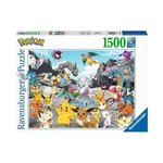 RAVENSBURGER Puzzle 1500 pièces Ravensburger Pokémon Classics