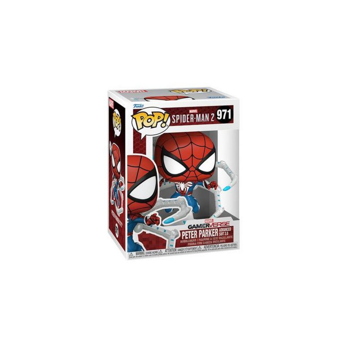Funko Figurine Funko Pop Games Spider Man 2 Peter Parker Suit