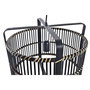 Voir la diapositive 4 : MARKET24 Suspension DKD Home Decor Noir Bambou 50 W 40 x 40 x 35 cm
