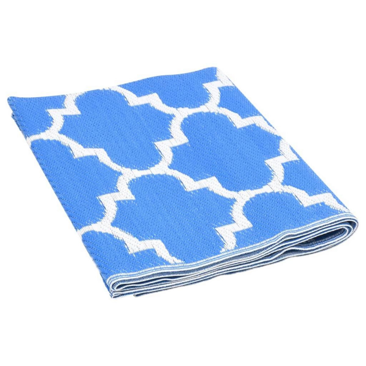 VIDAXL Tapis d'exterieur Bleu 190x290 cm PP
