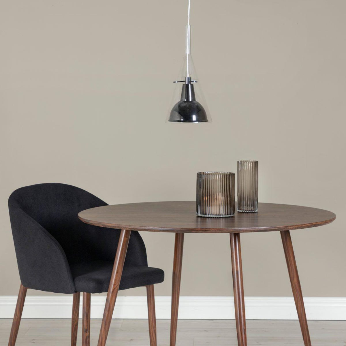 Paris Prix Lampe Suspension Design  Sirius  40cm Noir