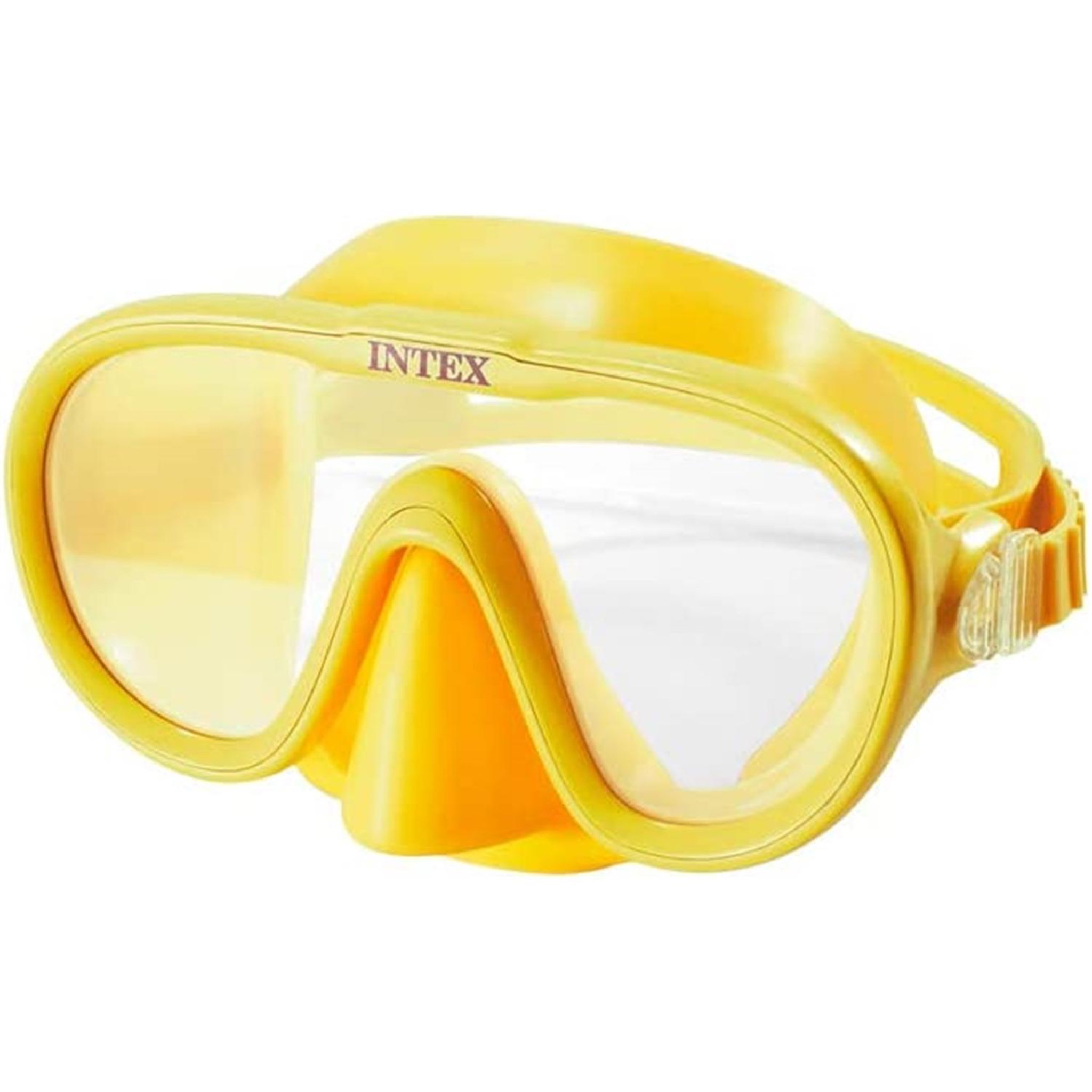 Voir la diapositive 2 : INTEX Ensemble de natation Adventure Snorkel