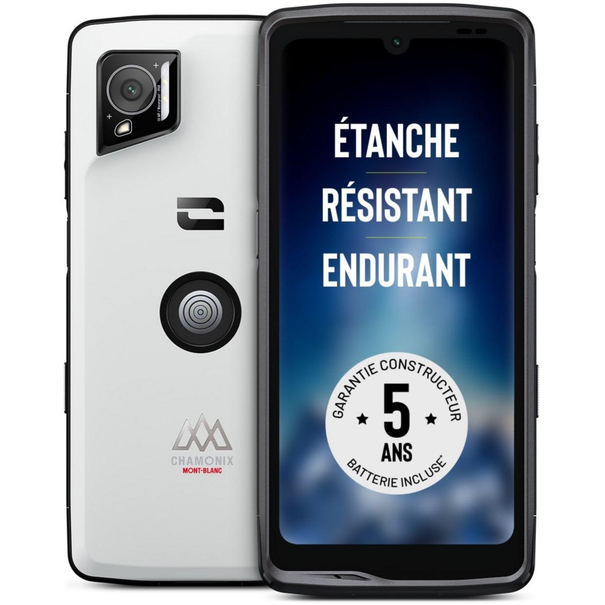 CROSSCALL Smartphone Stellar M6 Chamonix Mont-Blanc