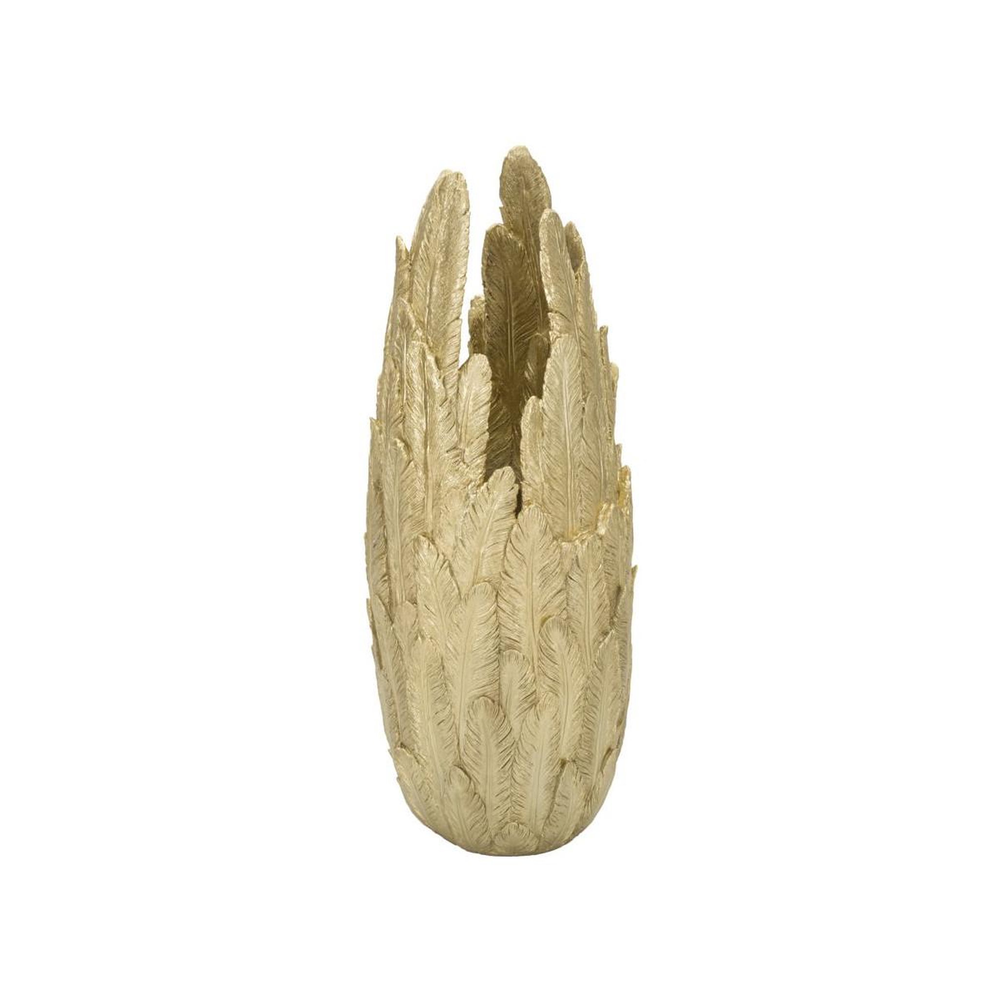 Paris Prix Vase design plumes  feathers  80cm or