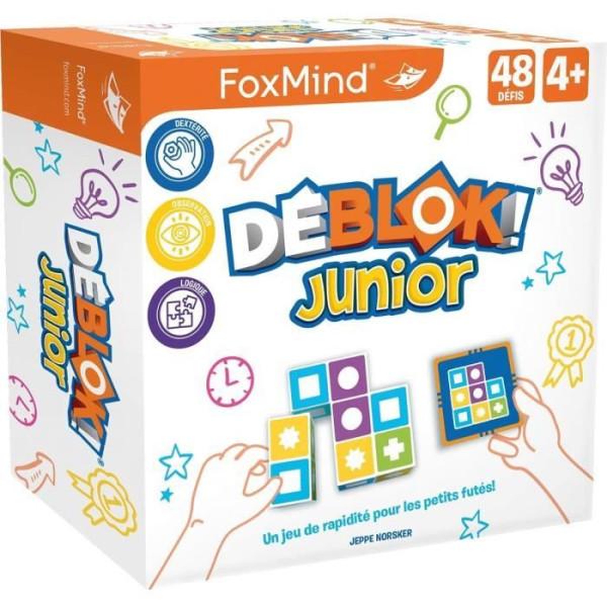 Voir la diapositive 6 : Asmodee Casse tête Asmodee Déblok Junior