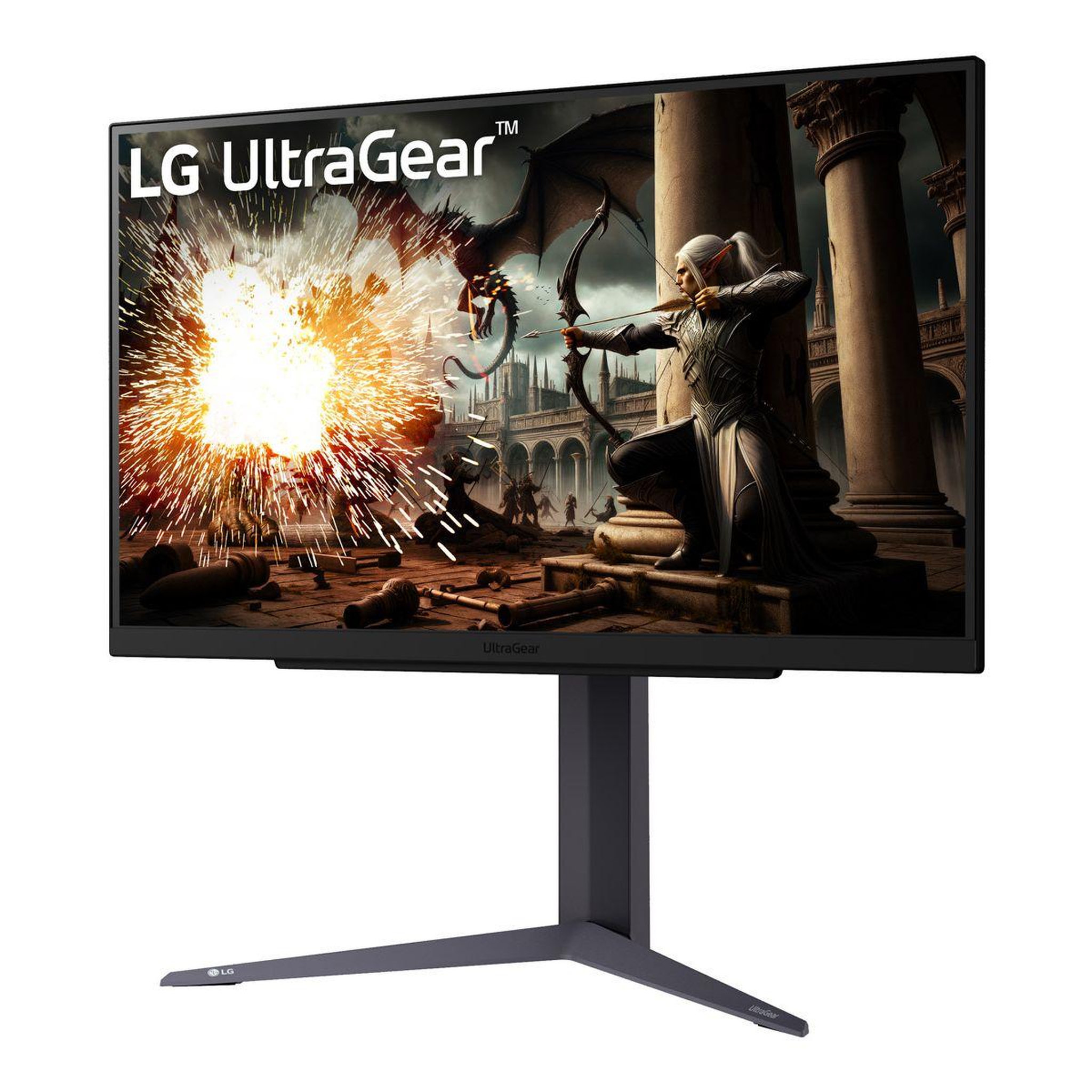 Voir la diapositive 2 : LG Ecran PC Gamer UltraGear 27GS75Q 27  QHD 180Hz IPS HDR10 HDMI 2.1 AMD FreeSync & G-Sync