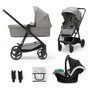 Voir la diapositive 1 : KINDERKRAFT Poussette trio newly pratique et confortable