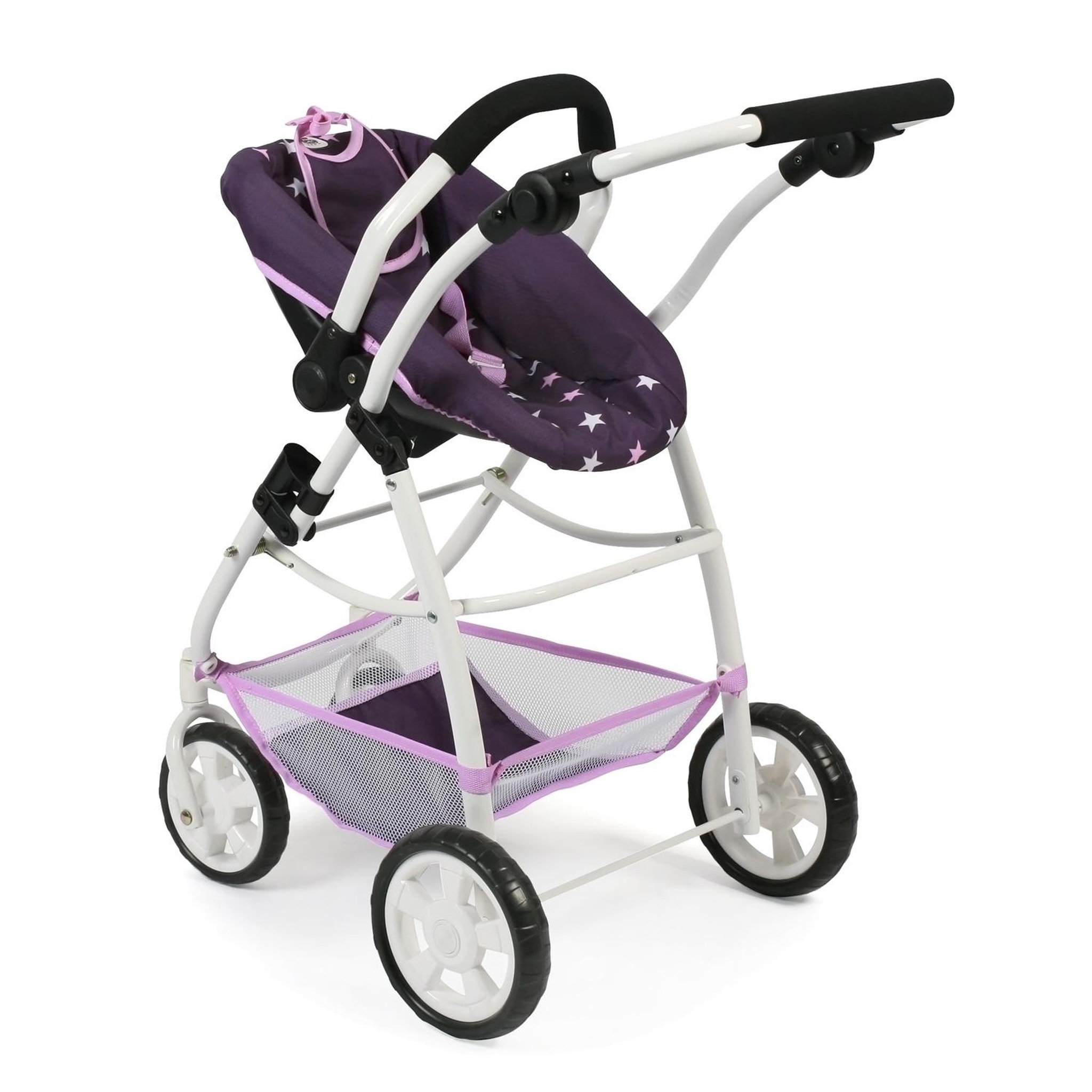 Voir la diapositive 2 : BAYER CHIC 2000 La poussette combinée pour poupée 3 en 1 EMOTION ALL IN - Coloris 71