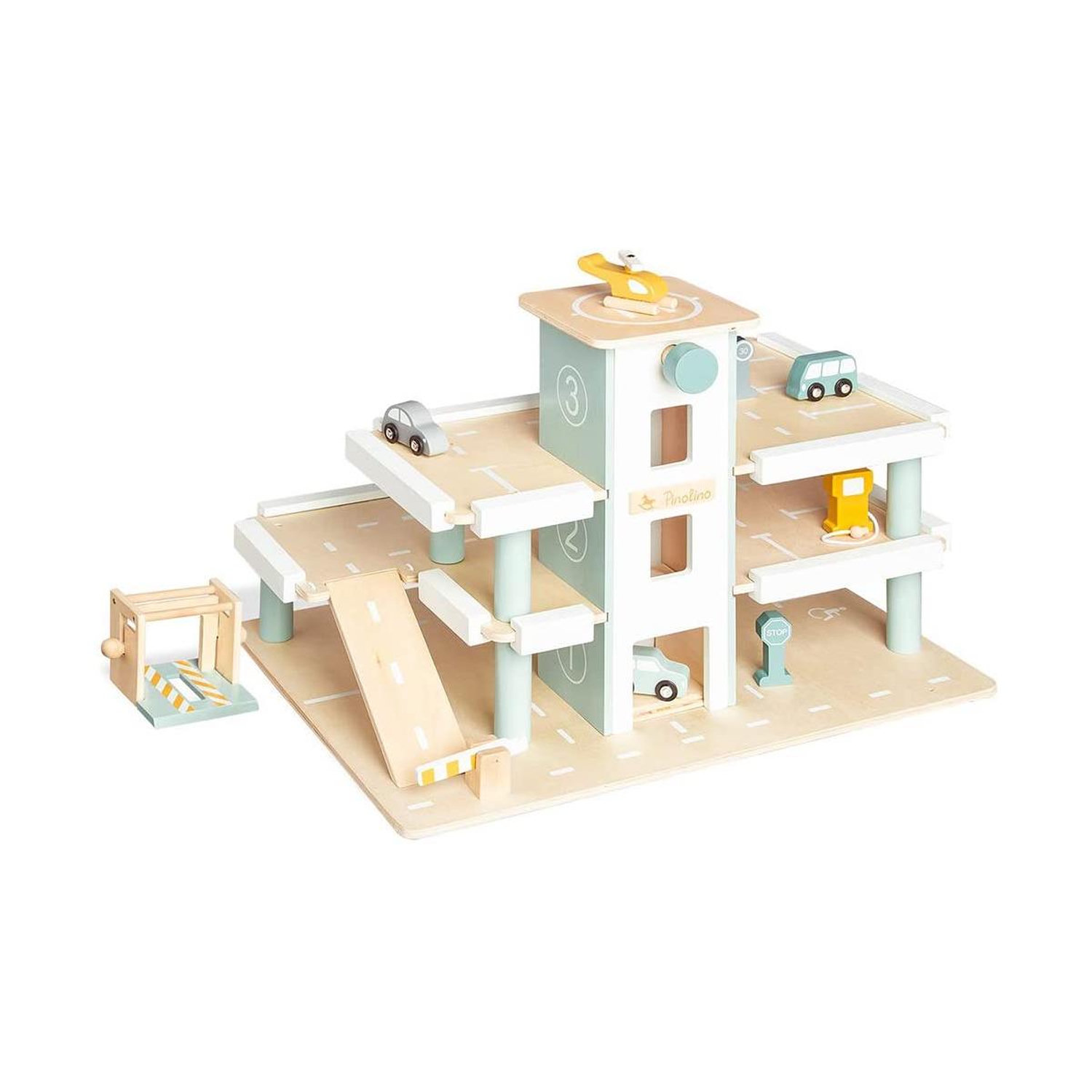 Pinolino parking à étages en bois Kurt - vue 3