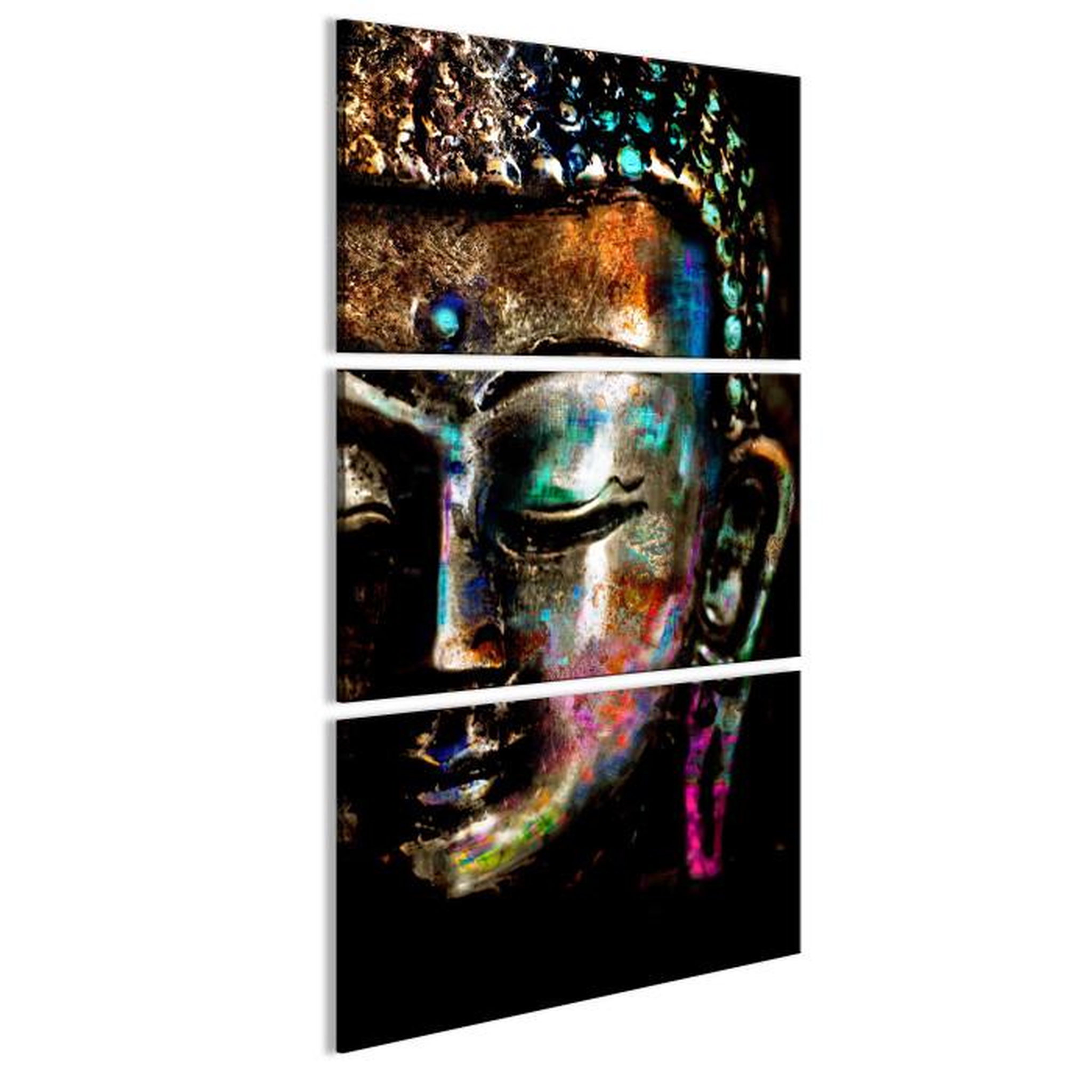 Paris Prix Tableau Imprimé  Peaceful Buddha. Coloris disponibles : Multicolore