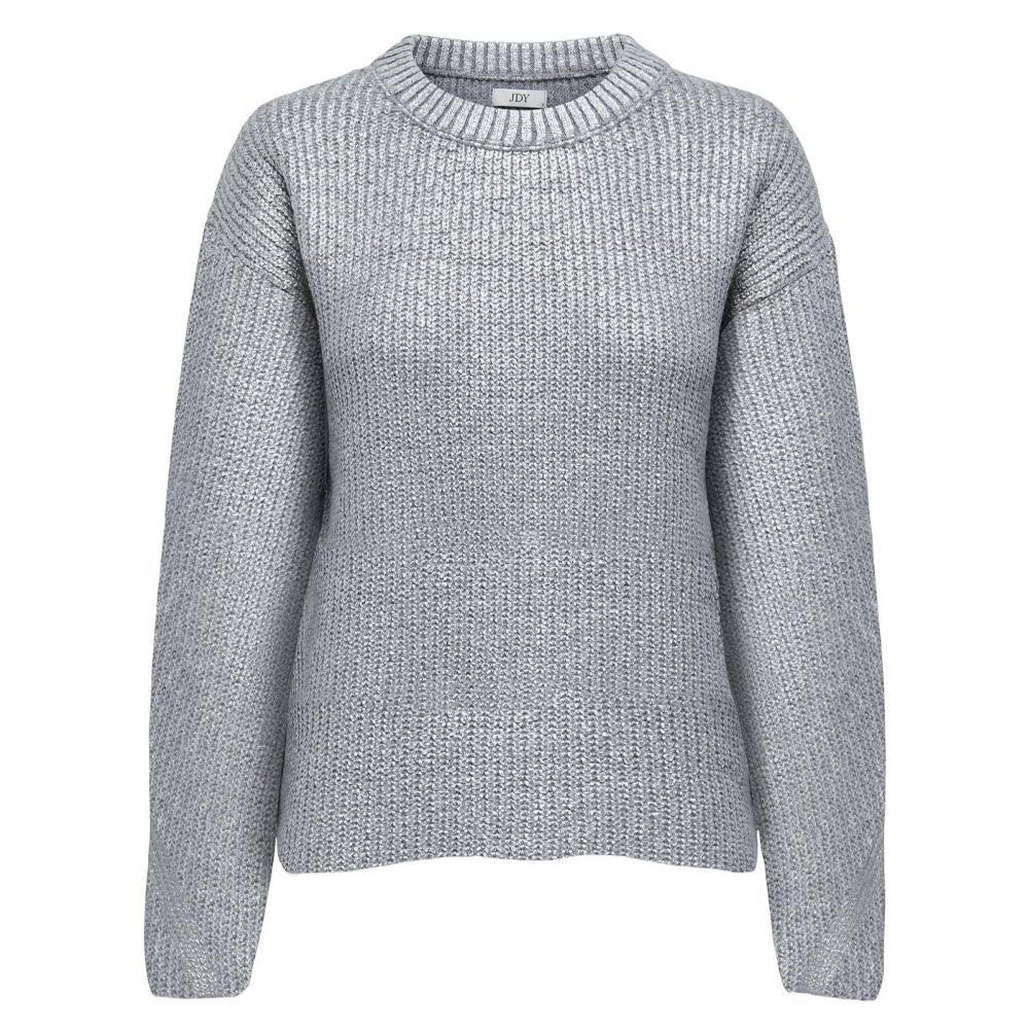 JACQUELINE DE YONG Pull  Femme JDY Claire. Coloris disponibles : Gris