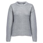 JACQUELINE DE YONG Pull  Femme JDY Claire. Coloris disponibles : Gris