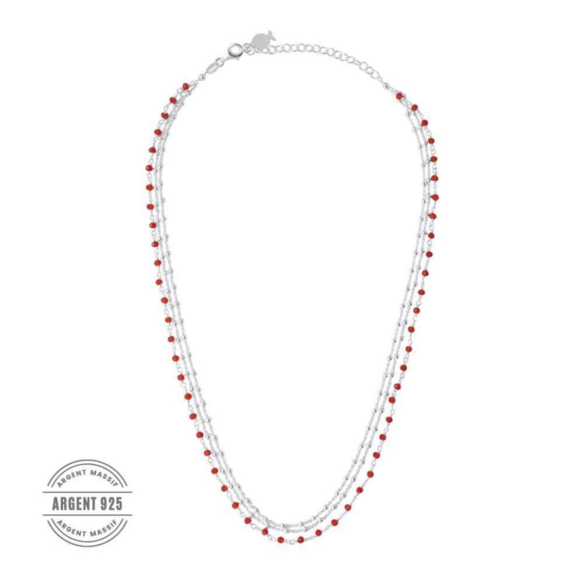 CLIO BLUE Collier Multi Chaînes  Clio Blue Noemie