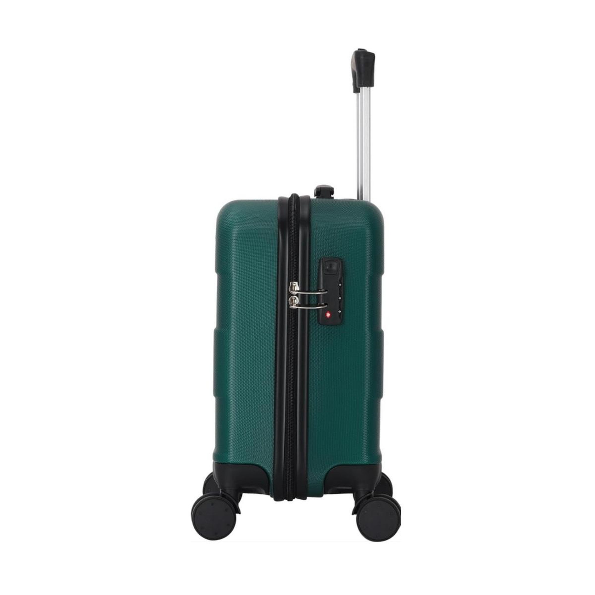 Voir la diapositive 2 : TROLLEY ADC Valise cabine à roulettes vert - val-554