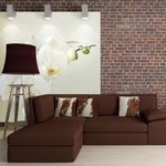 Paris Prix Papier Peint  Orchidée Blanche. Coloris disponibles : Multicolore