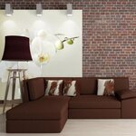 Paris Prix Papier Peint  Orchidée Blanche. Coloris disponibles : Multicolore