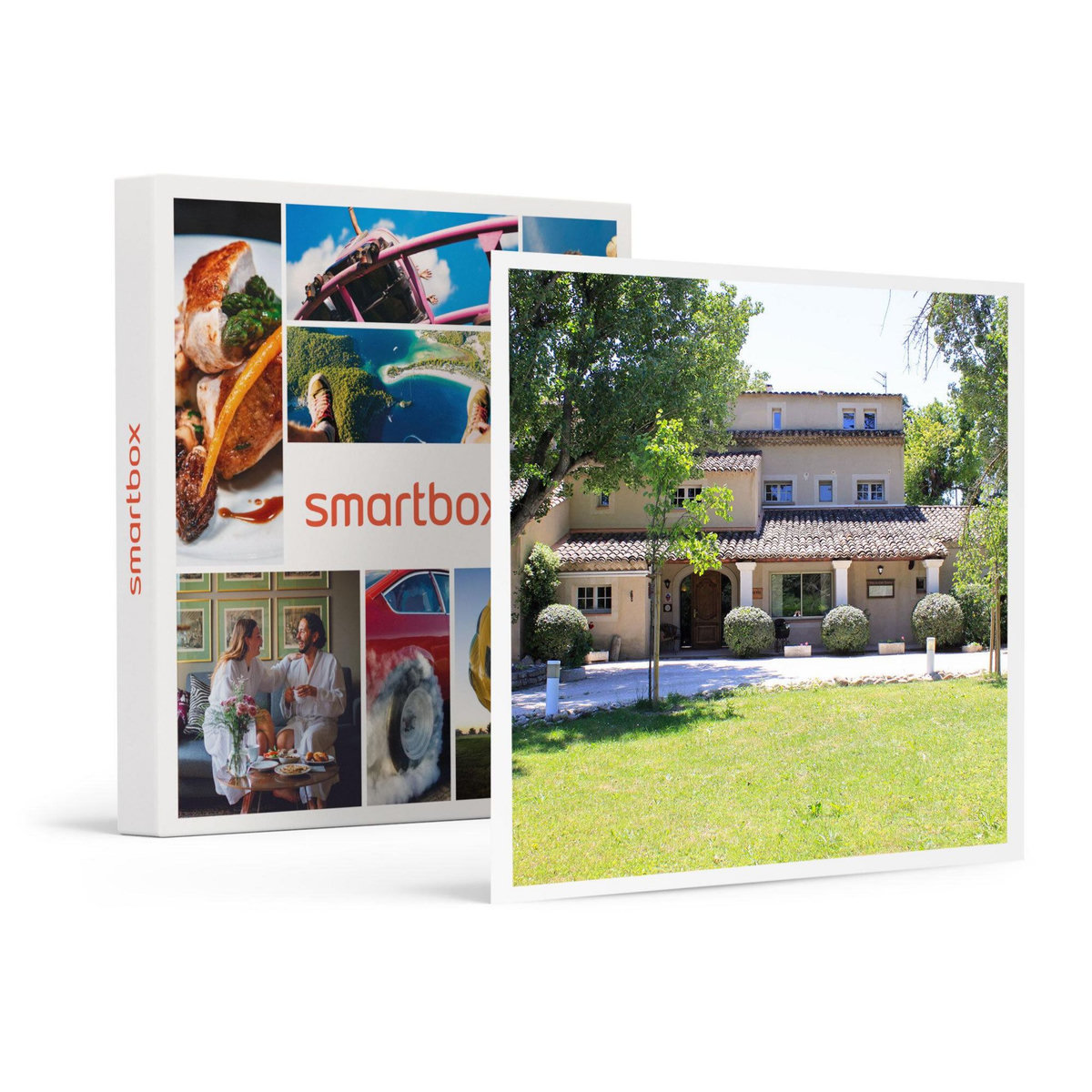 Smartbox 2 jours en mas provençal au cœur du Luberon avec dîner - Coffret Cadeau Séjour