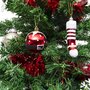Voir la diapositive 3 : WERKAPRO Décoration de sapin rouge  70 pcs