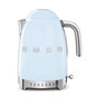 Voir la diapositive 1 : SMEG Bouilloire KLF04PBEU Bleu Azur