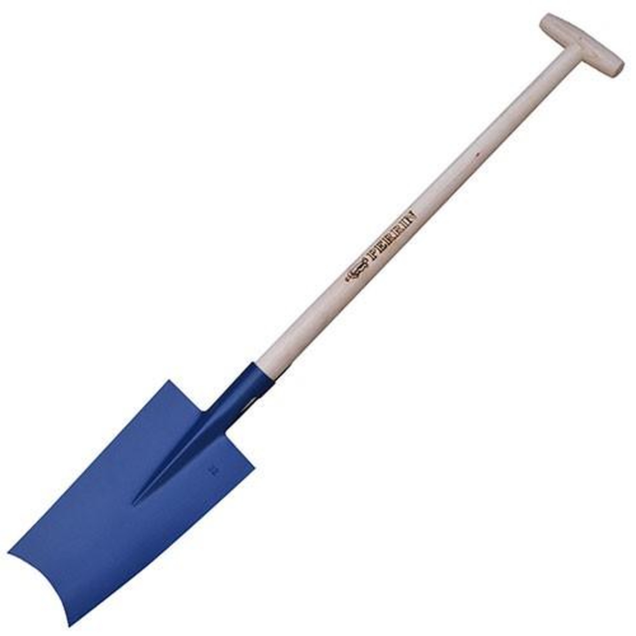 OUTILS PERRIN Louchet Limoges peint 32 manche en T