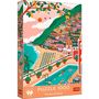 Voir la diapositive 2 : Trefl Puzzle 1000 pièces Premium Plus : Positano, Italie