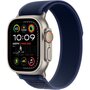 Voir la diapositive 1 : APPLE Montre connectée Ultra 2 49mm Naturel / Bleu Trail S/M Ce
