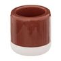 Voir la diapositive 3 : Paris Prix Brosse WC en Dolomite  Solar  37cm Terracotta