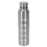 Paris Prix Bouteille Isotherme  Simple Paroi  800ml Argent