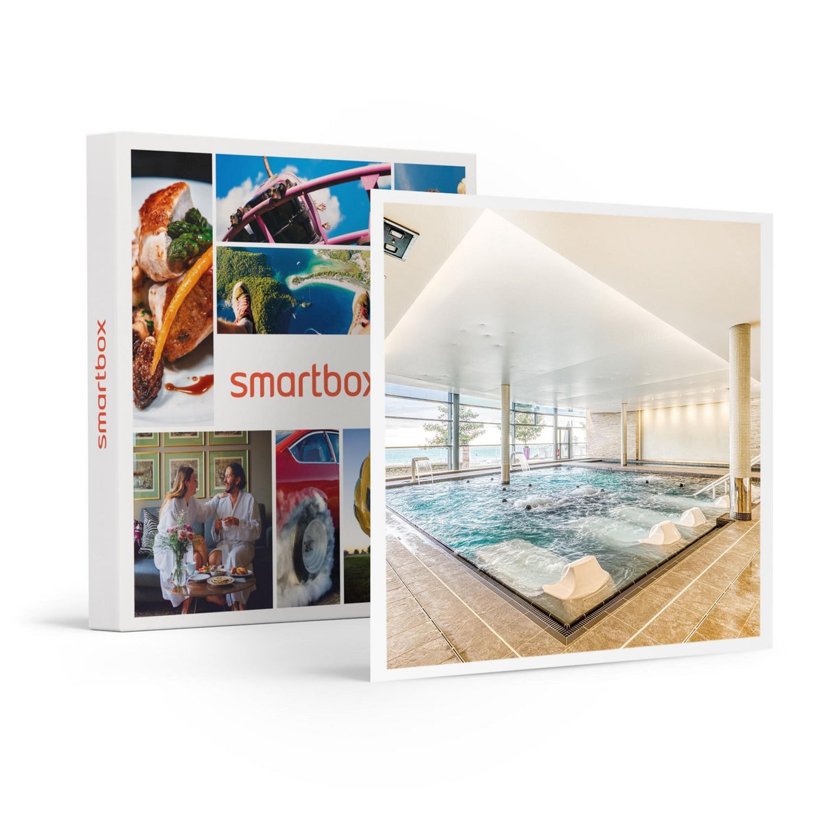 Smartbox Bien-être près de Saint-Brieuc : 2 jours en hôtel 4* avec spa, cocktail et dîner - Coffret Cadeau Séjour
