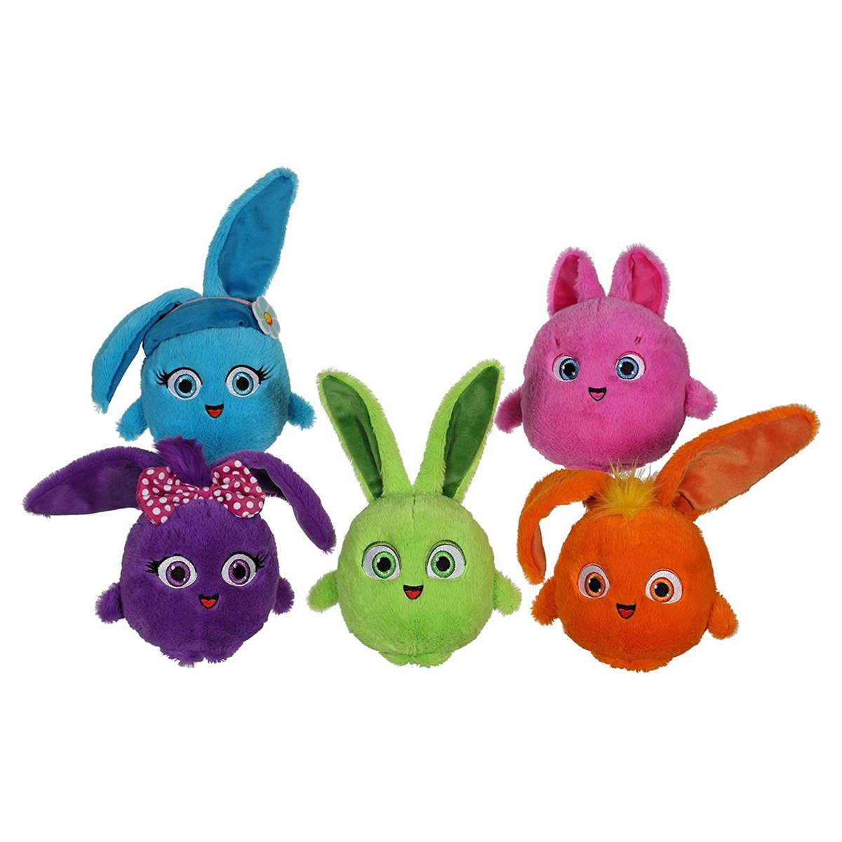 GIPSY Peluche Big Boo 13 cm rose Sunny Bunnies