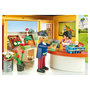Voir la diapositive 3 : PLAYMOBIL 70375 - City Life - Epicerie