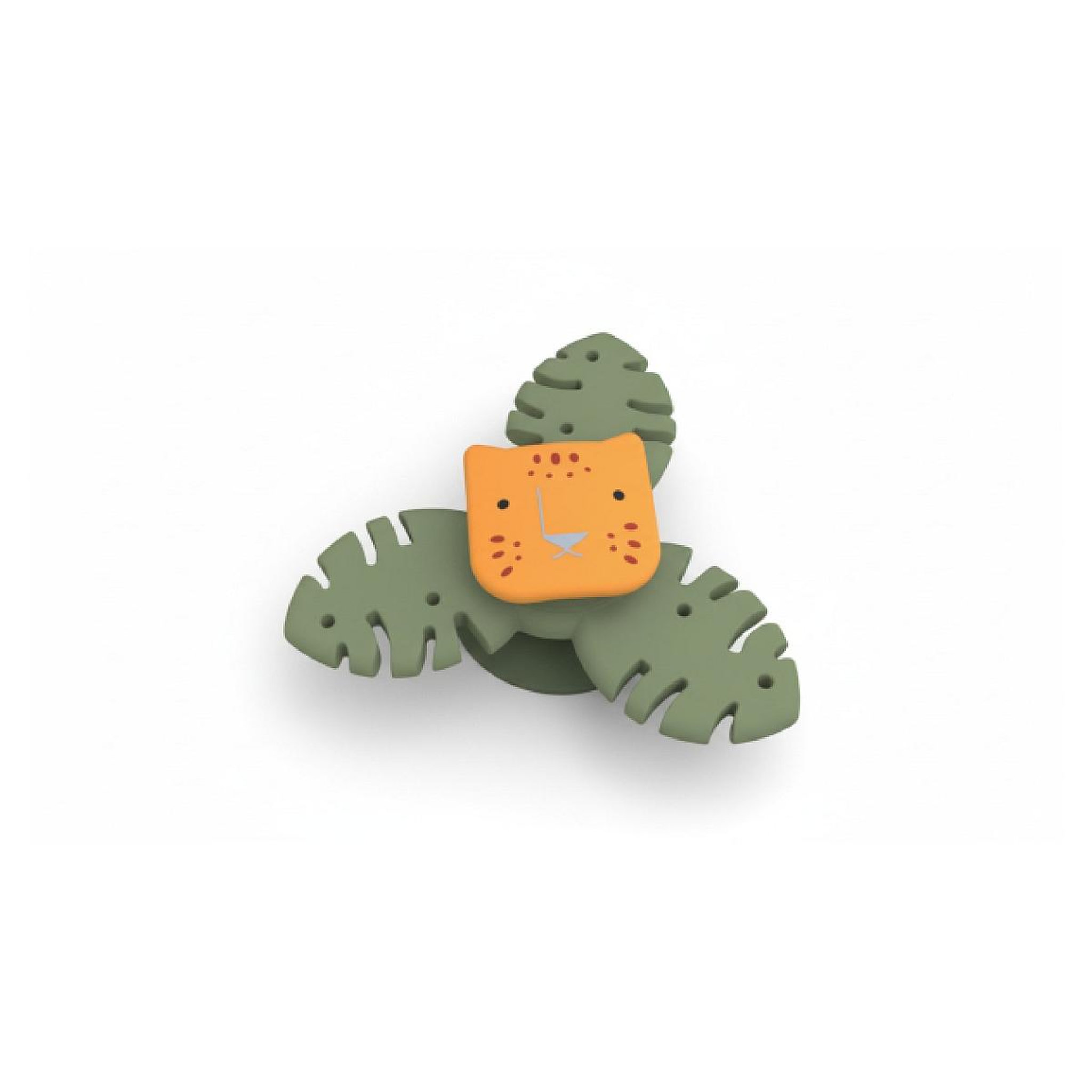 LITTLE L Baby Spinner Tigre en silicone