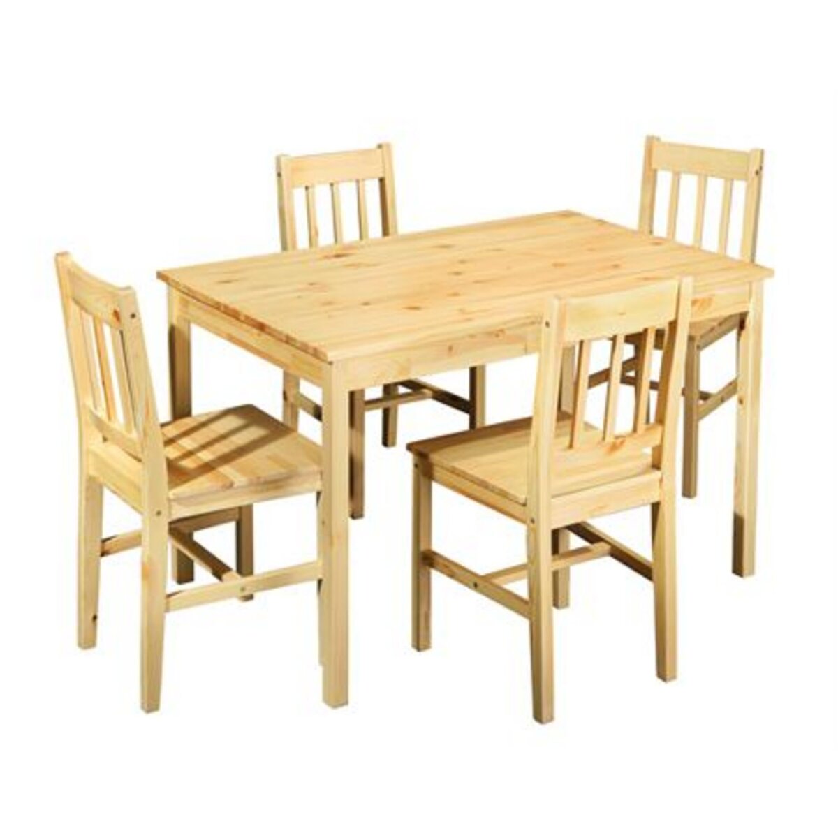 Table et 4 chaises CAROLA
