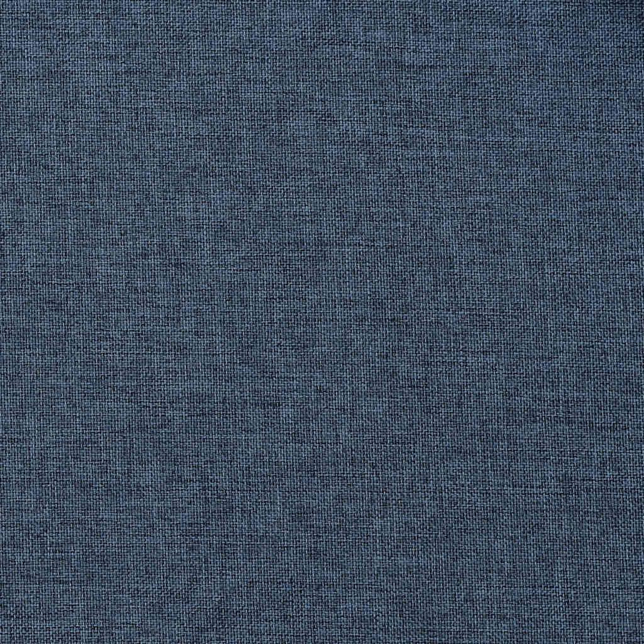 Voir la diapositive 4 : VIDAXL Rideaux occultants Aspect lin avec œillets 2 pcs Bleu 140x175cm