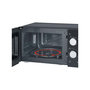 Voir la diapositive 4 : SEVERIN Micro-ondes solo 17l 700w noir/argent - MW7886