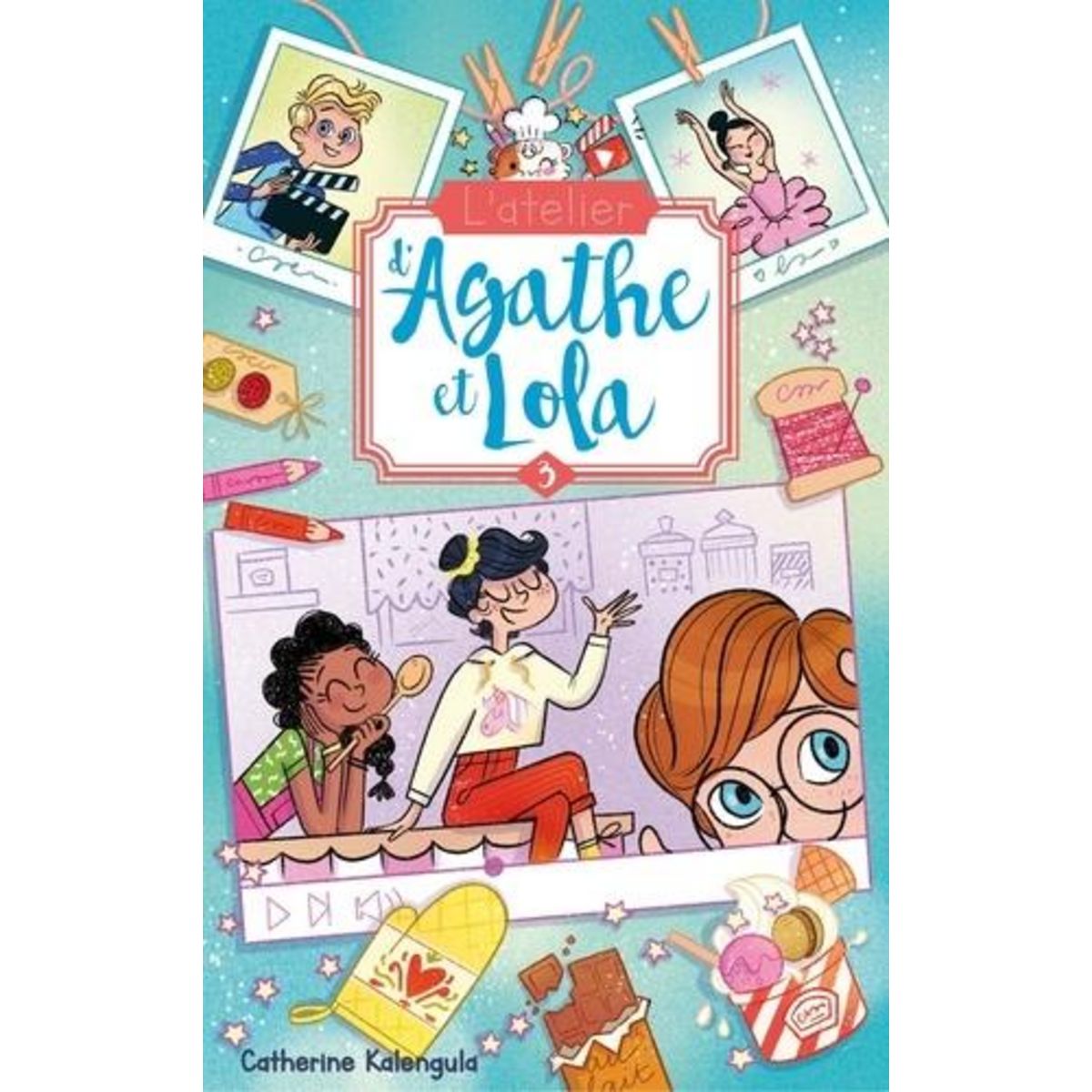 L'ATELIER D'AGATHE ET LOLA TOME 3 : LA NOUVELLE VOISINE, Kalengula Catherine