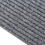 Voir la diapositive 2 : VIDAXL Tapis 100x400 cm Gris