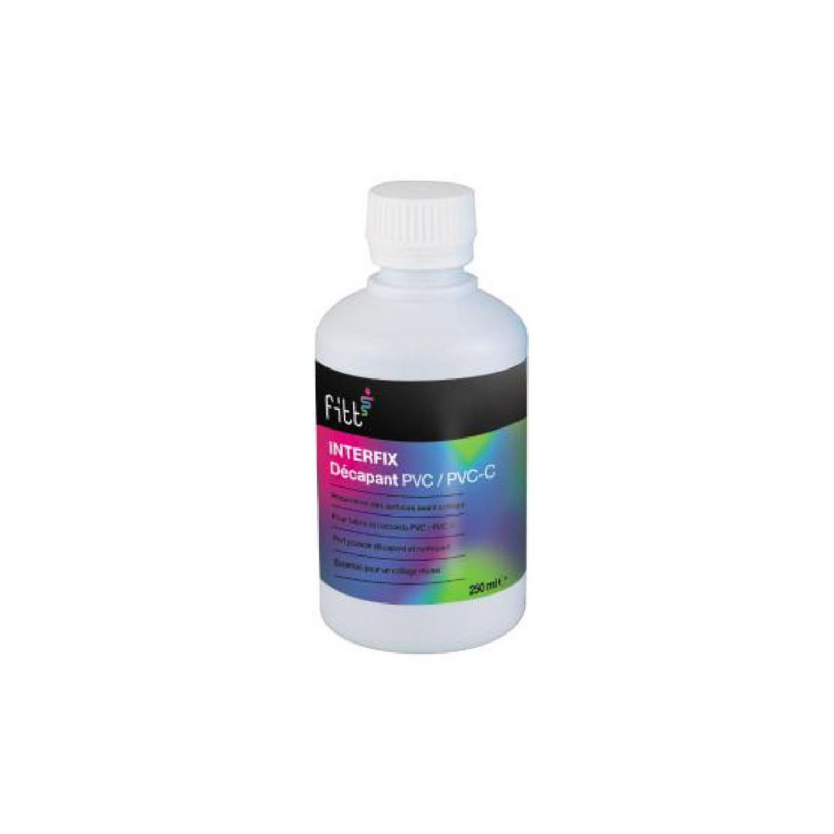 JARDIDECO Décapant pour tubes et raccords PVC/PVC-C Interfix 250 ml - Fitt