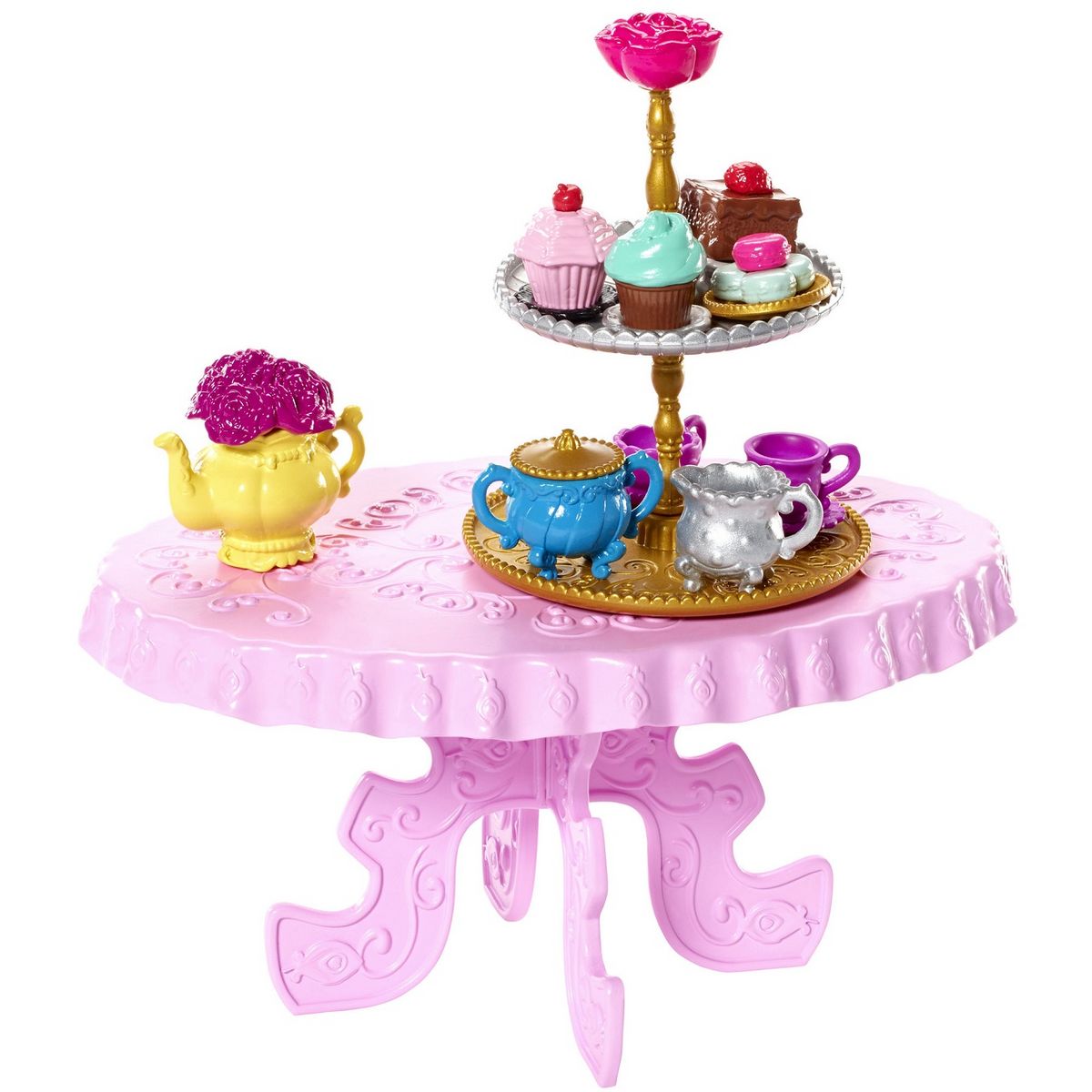 MATTEL Le salon de thé de Madame Paon - Enchantimals