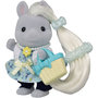 Voir la diapositive 5 : Epoch d'Enfance 5650 Les amis poney et leurs kits de coiffure - Sylvanian Families