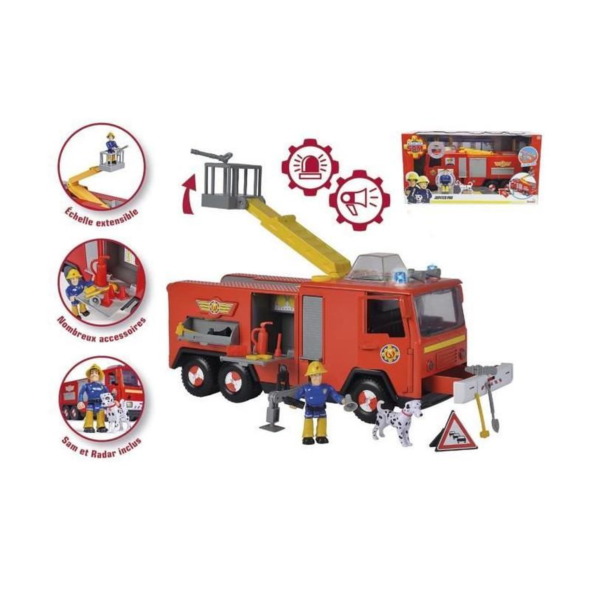 Voir la diapositive 3 : SIMBA SLP CAMION POMPIER JUPITER