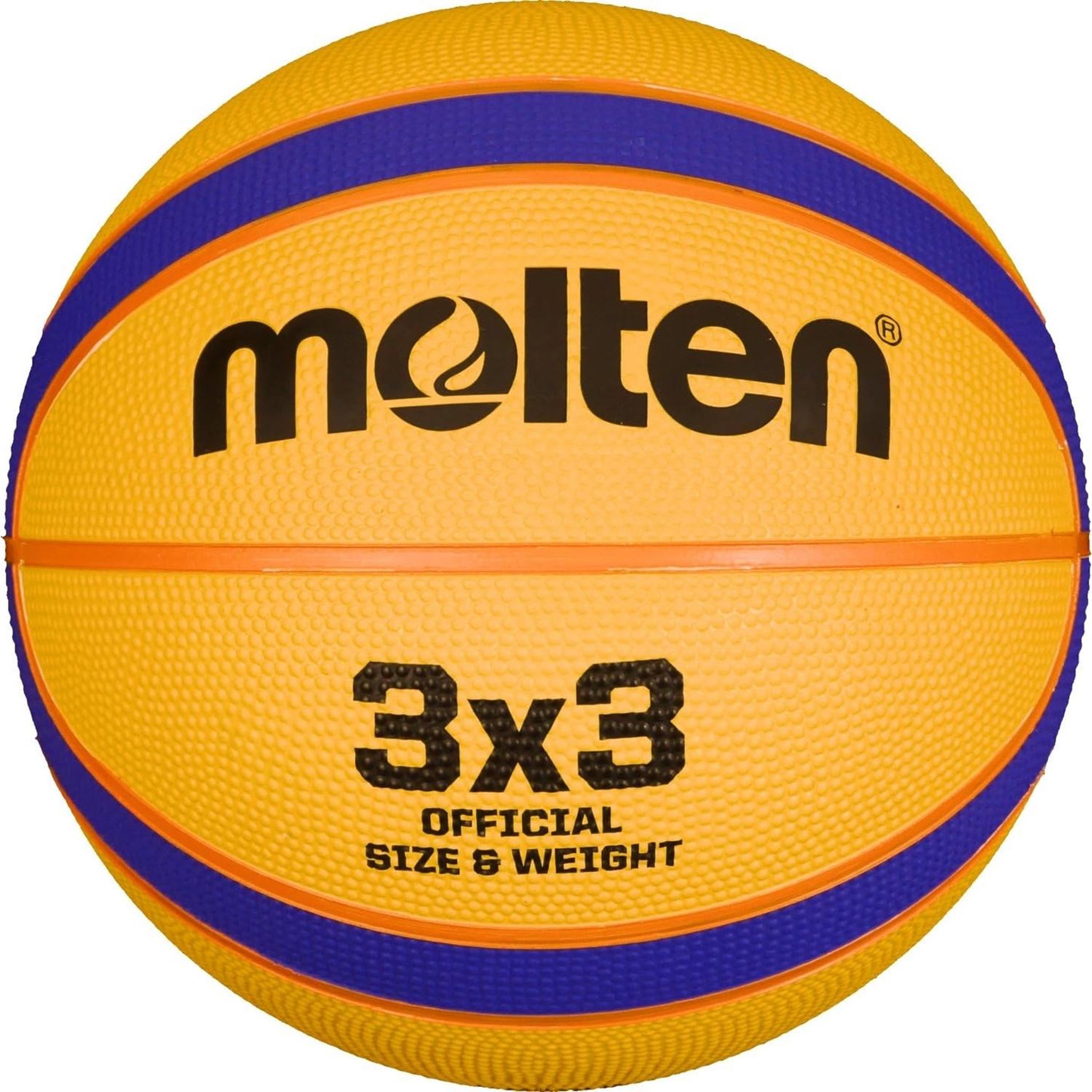 MOLTEN Ballon de Basketball FIBA 3x3