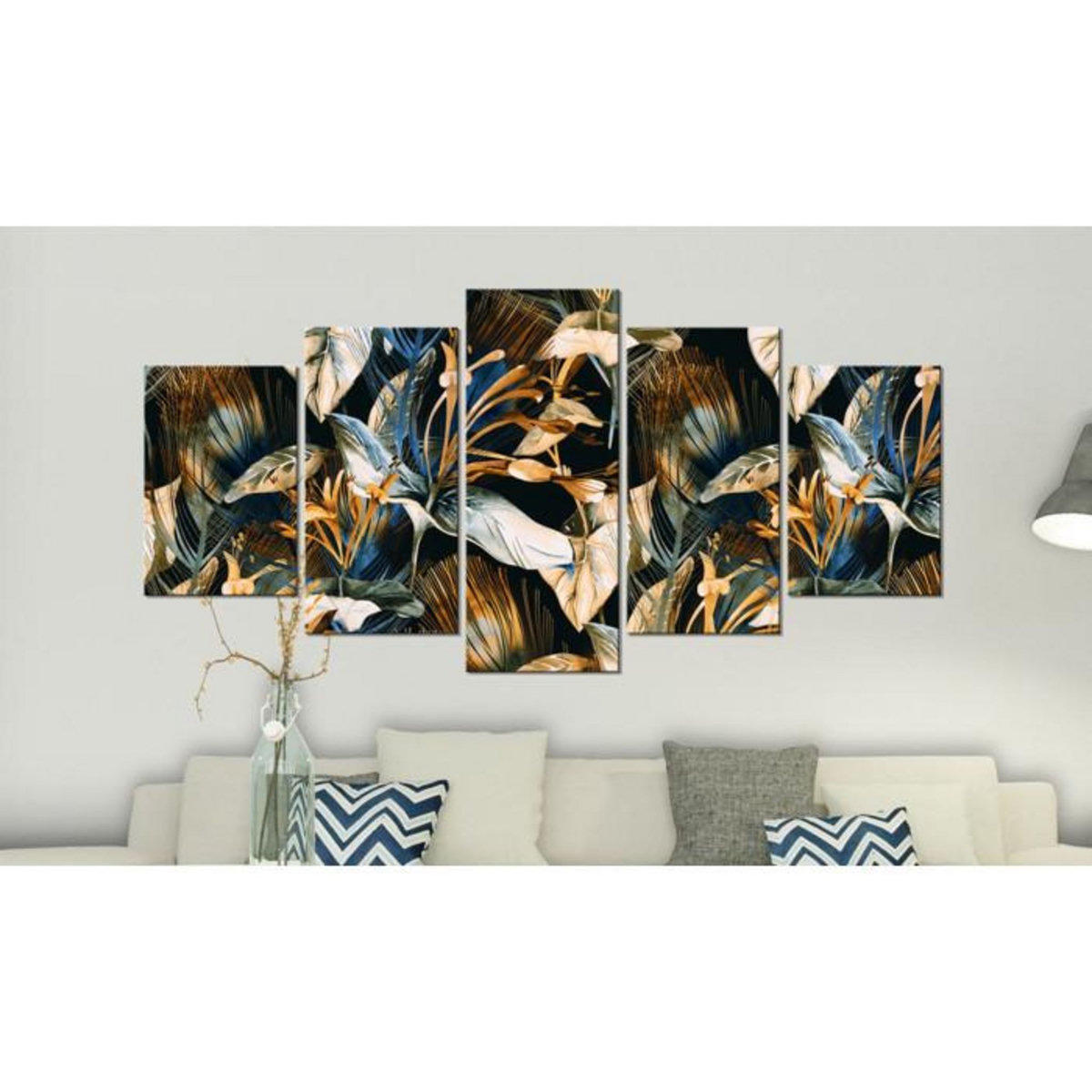 Paris Prix Tableau Imprimé  Garden of the Jungle