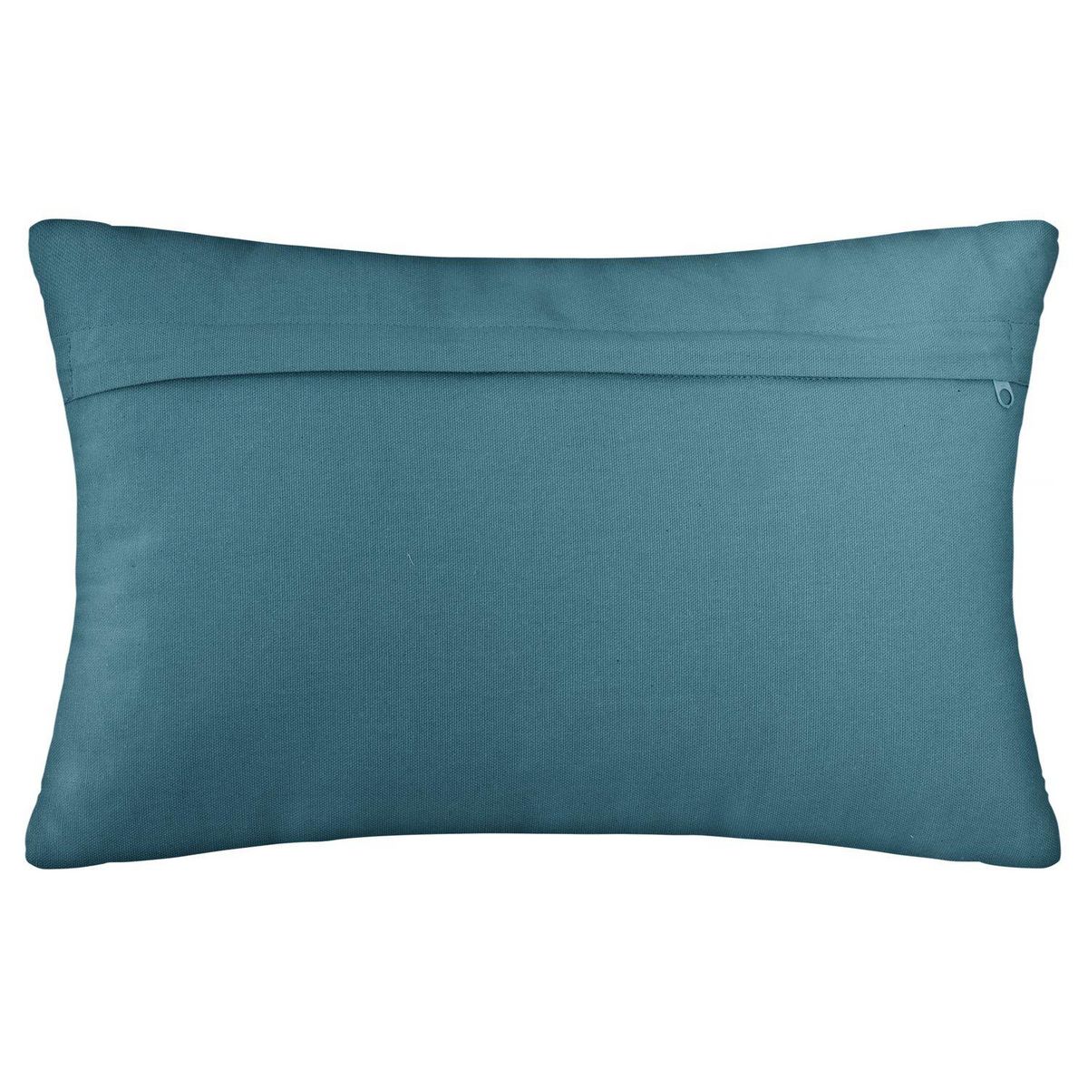 ATMOSPHERA Coussin rectangulaire en coton à motif Otto